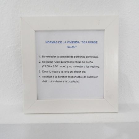 Apartament Sea House Tajao La Mareta Zewnętrze zdjęcie